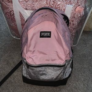 PINK pink campus back pack!